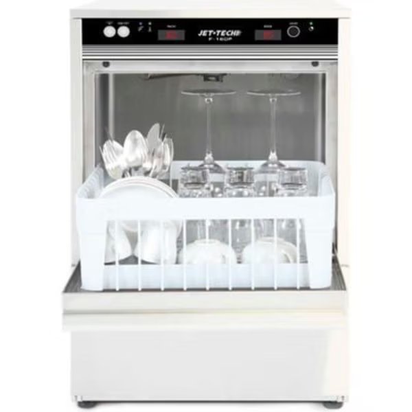 Jet-Tech F-16DP, Undercounter High Temperature Cup and Glass Washer, 208-240V, Mvp Group Corporation, Mfr#: F-16DP